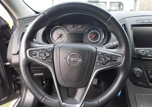Opel Insignia cena 16800 przebieg: 136000, rok produkcji 2014 z Turek małe 254